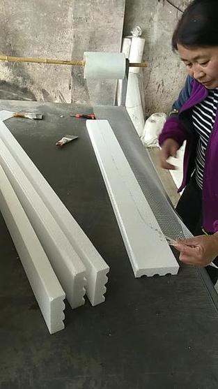 EPS线条与网格布 专业厂家如何共筑建筑外墙的坚固与美观